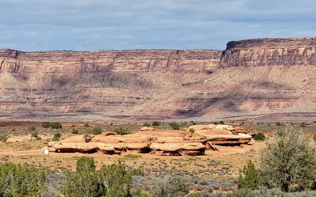 Hamburger Rock Campground, a BLM campground