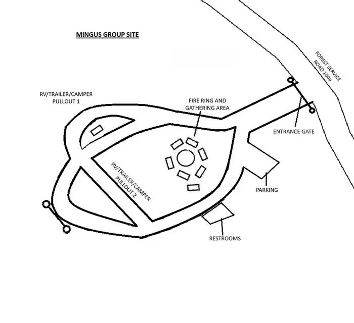 Mingus Mountain Campground and Group Site, a Forest Service campground
