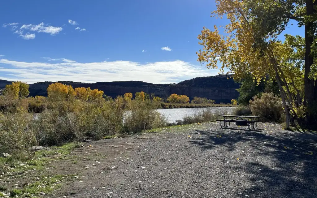 Westwater Campground (Ranger Station), a BLM campground