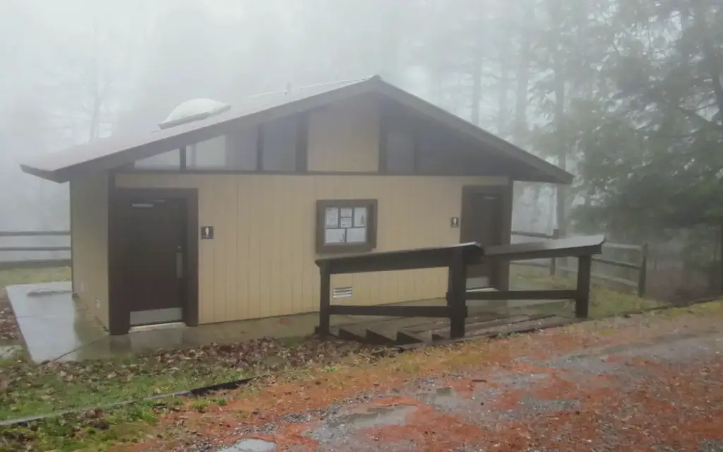 Lake Conasauga Campground, a Forest Service campground