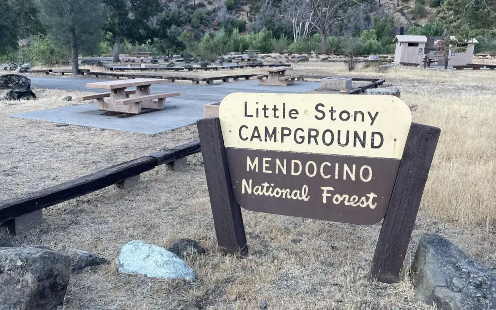 Little Stony, a Forest Service campground