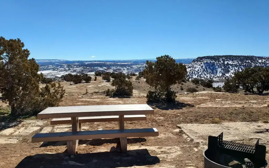 Rabbit Valley, a BLM campground