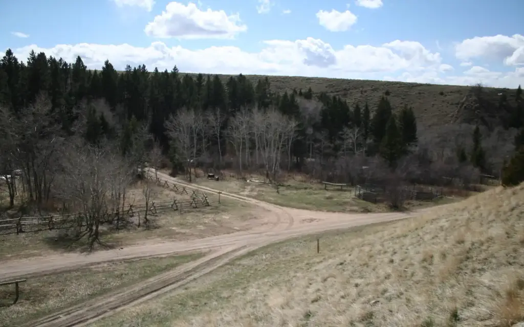 Bear Creek Campground - MT, a Forest Service campground