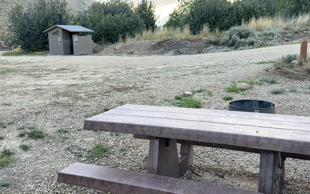 Fish Creek Campground, a Forest Service campground
