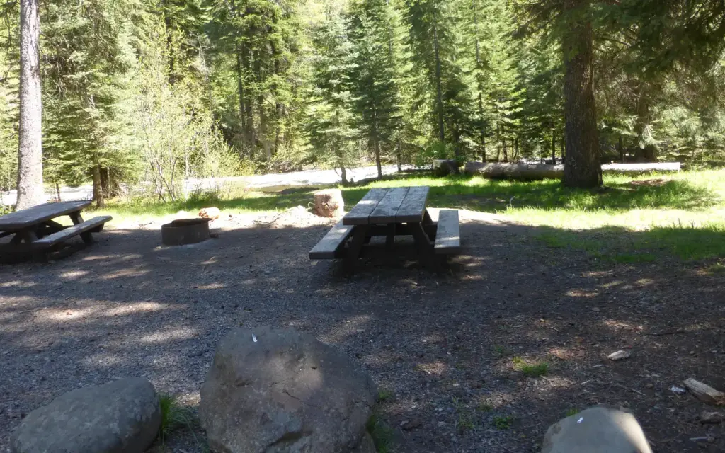 North Fork Catherine Creek Group Campground, a Forest Service group camp