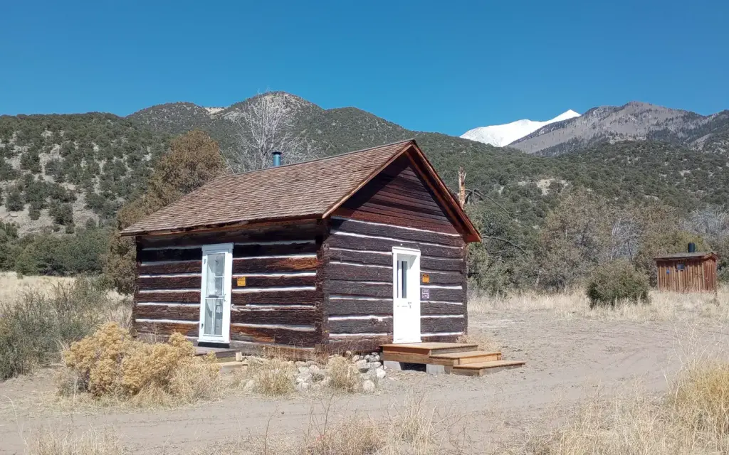 Duncan Cabin, a Forest Service cabin rental