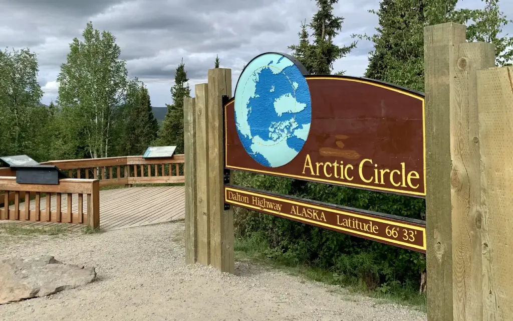 Arctic Circle Campground, a BLM campground