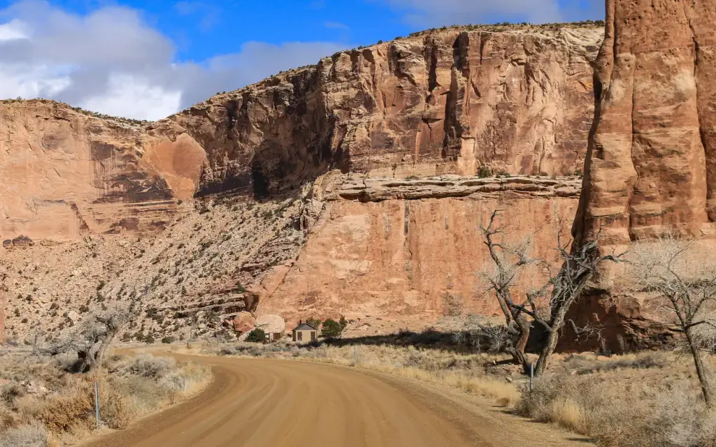 Buckhorn Draw, a BLM campground