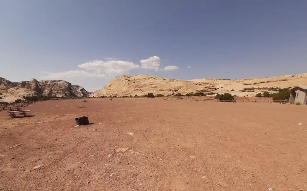 South Temple Wash, a BLM campground