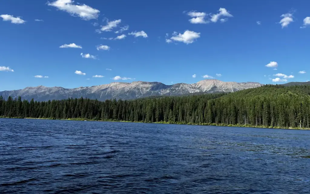 Lake Alva Campground, a Forest Service campground