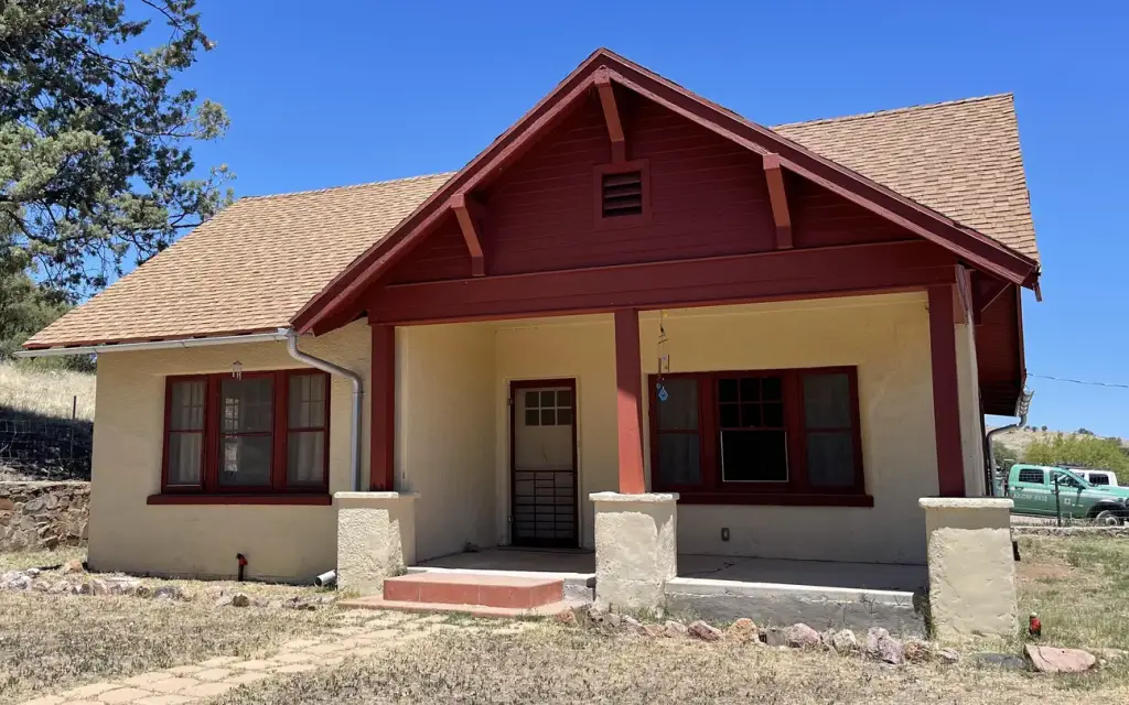 Canelo Ranger Residence, a Forest Service cabin rental