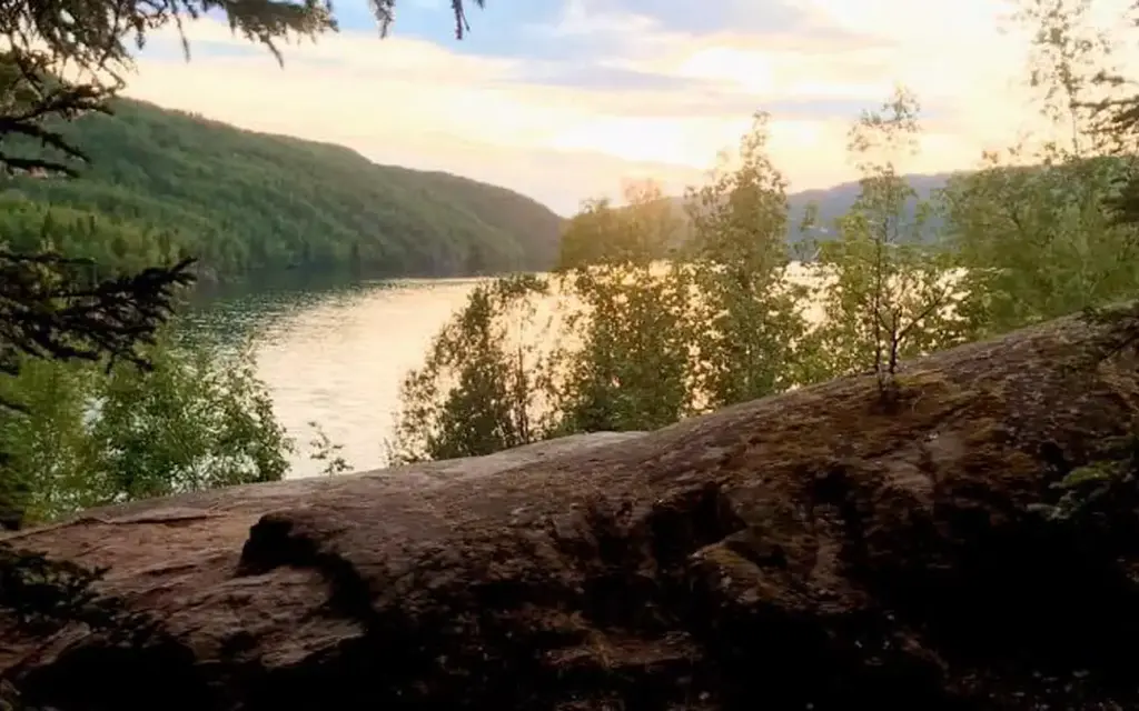 Hidden Lake Campground, a Fish and Wildlife Service campground