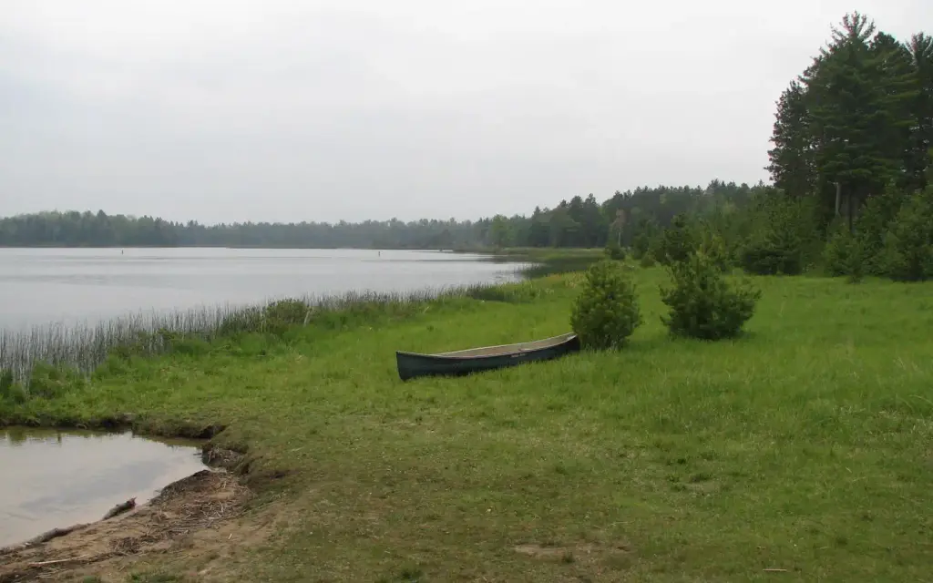 Wakeley Lake Campground, a Forest Service campground
