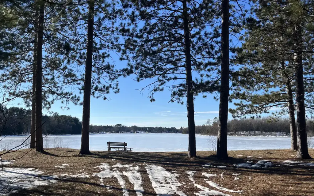 Mack Lake ORV Campground, a Forest Service campground