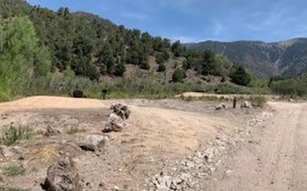 East Creek Campground, a Forest Service campground