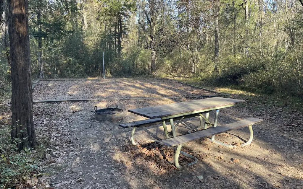 Chickamauga Battlefield Group Campground, a National Park Service group camp