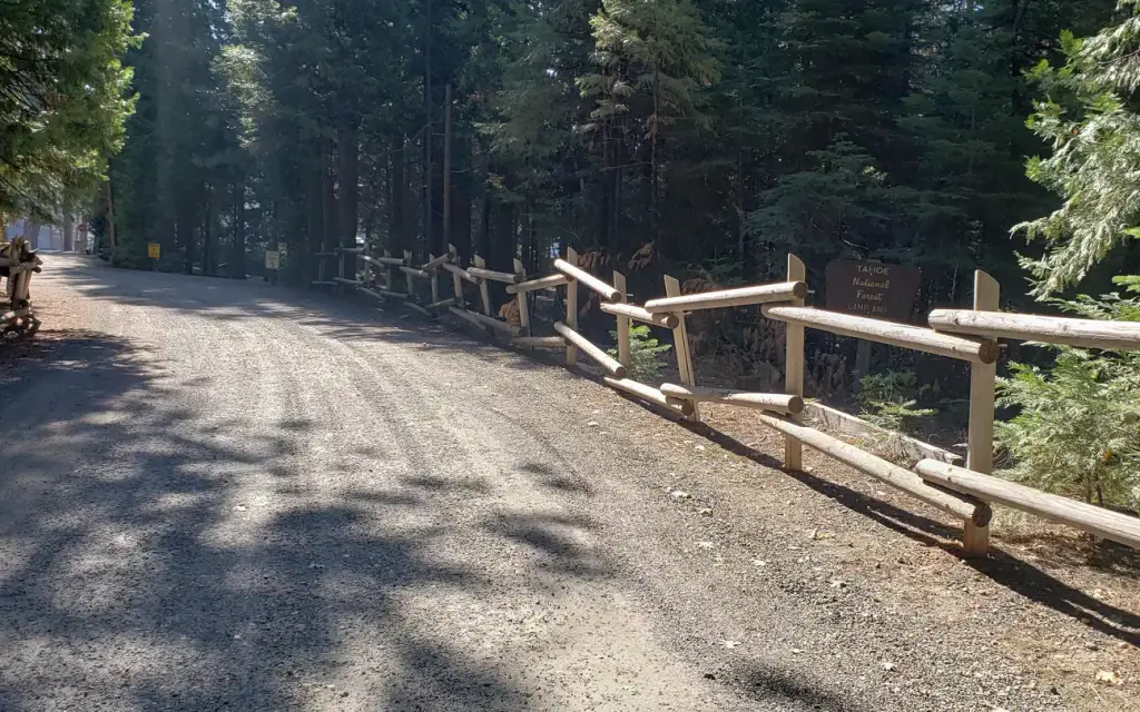 Big Reservoir Campground, a Forest Service campground