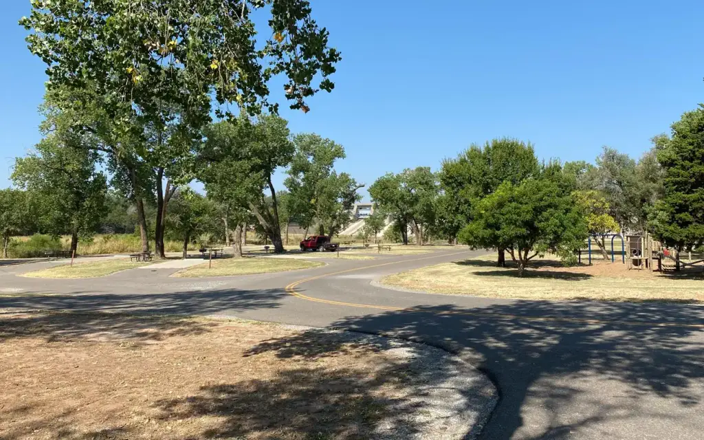 Blaine Park, an Army Corps campground