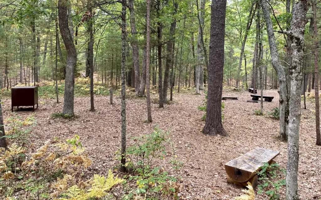 White Pine Backcountry Campground Permits, a National Park Service campground