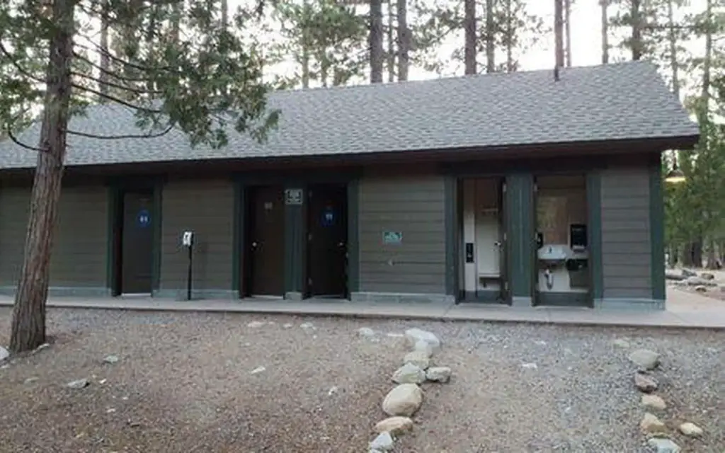 Eagles Nest at Camp Richardson Resort, a Forest Service campground