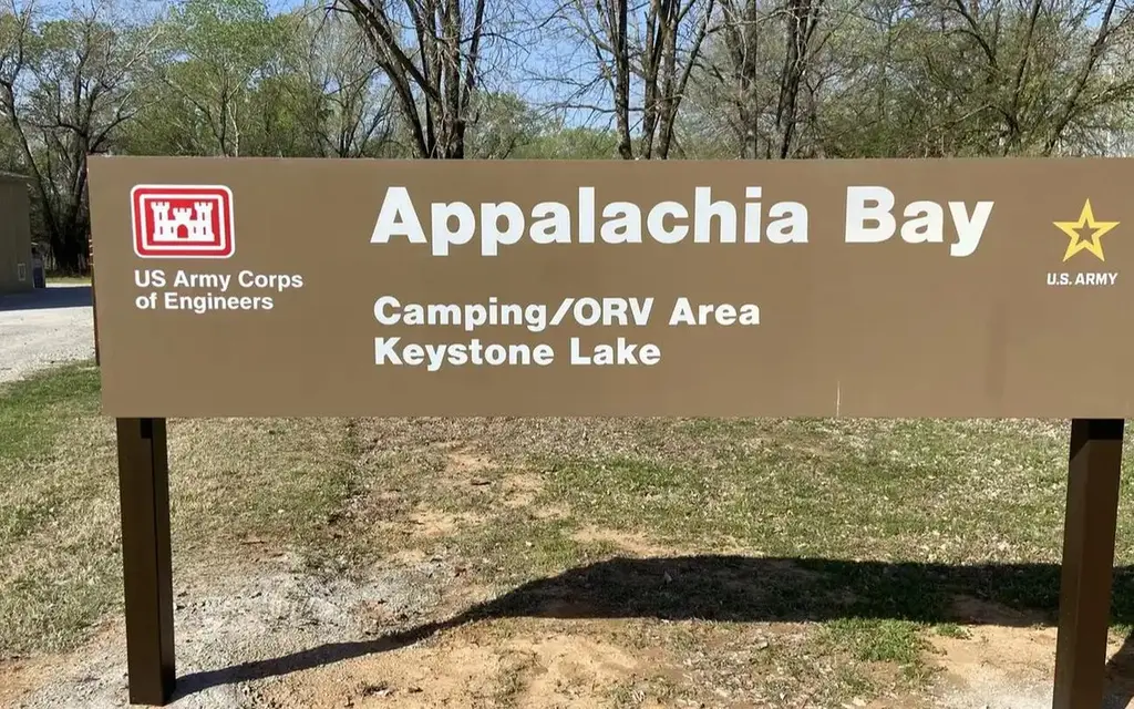 Appalachia Bay Recreation Area, an Army Corps campground