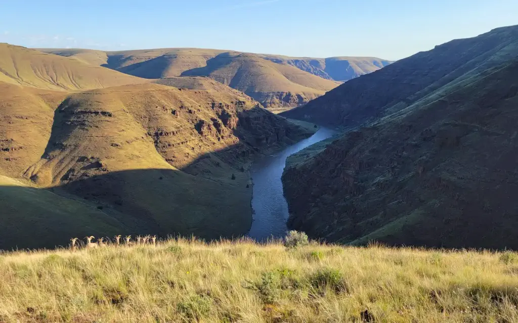 John Day River Basin Developed Campgrounds, a BLM campground