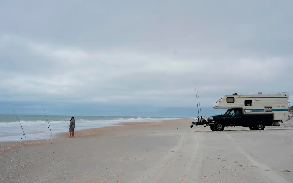 North Core Banks - Beach Camping, a National Park Service campground
