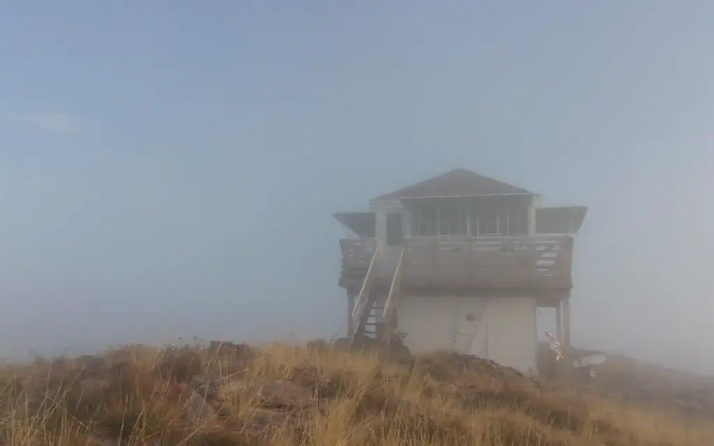Scurvy Mountain Lookout, a Forest Service cabin rental