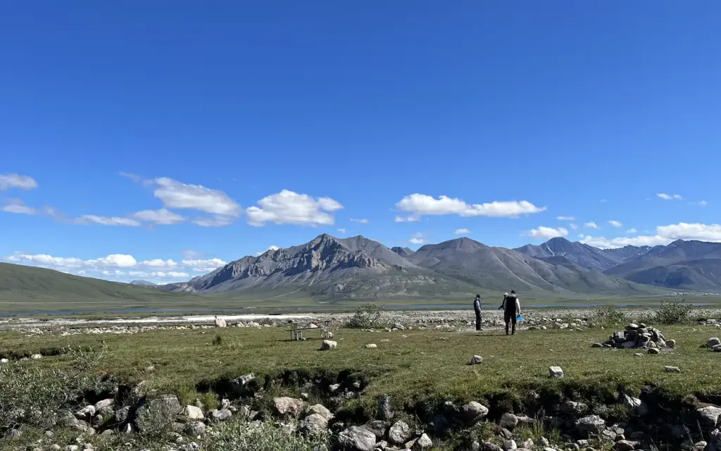 Galbraith Lake Campground, a BLM campground