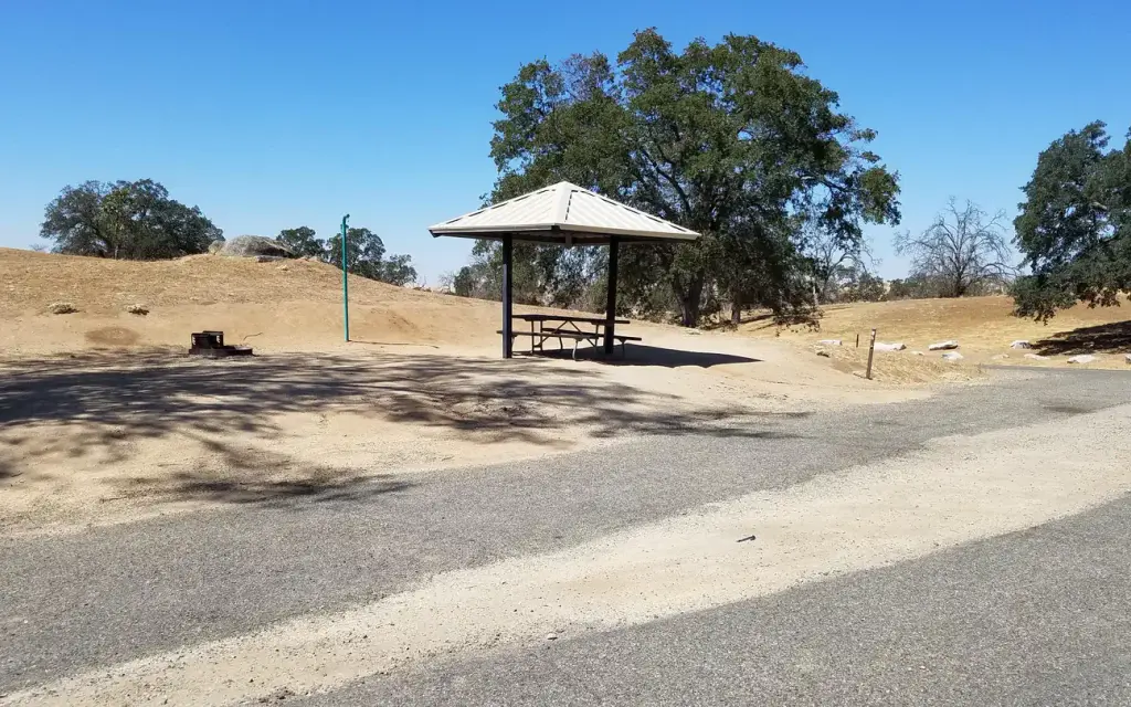 Wildcat Recreation Area Campground, an Army Corps campground