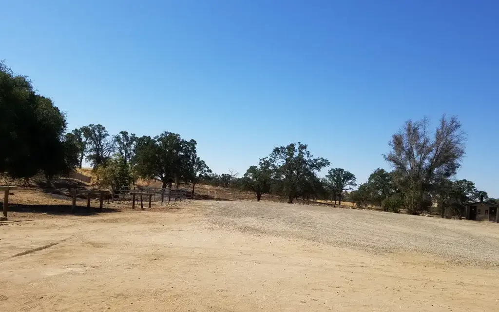 Wildcat Equestrian Area, an Army Corps group camp