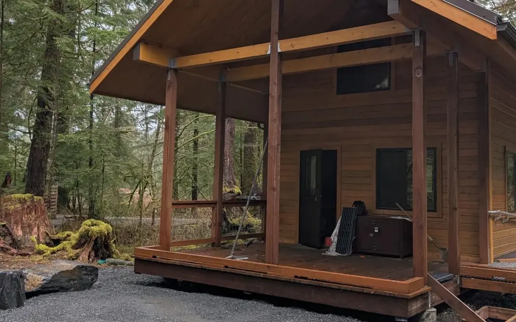 S'igeidí Aas Hídi Cabin, a Forest Service cabin rental
