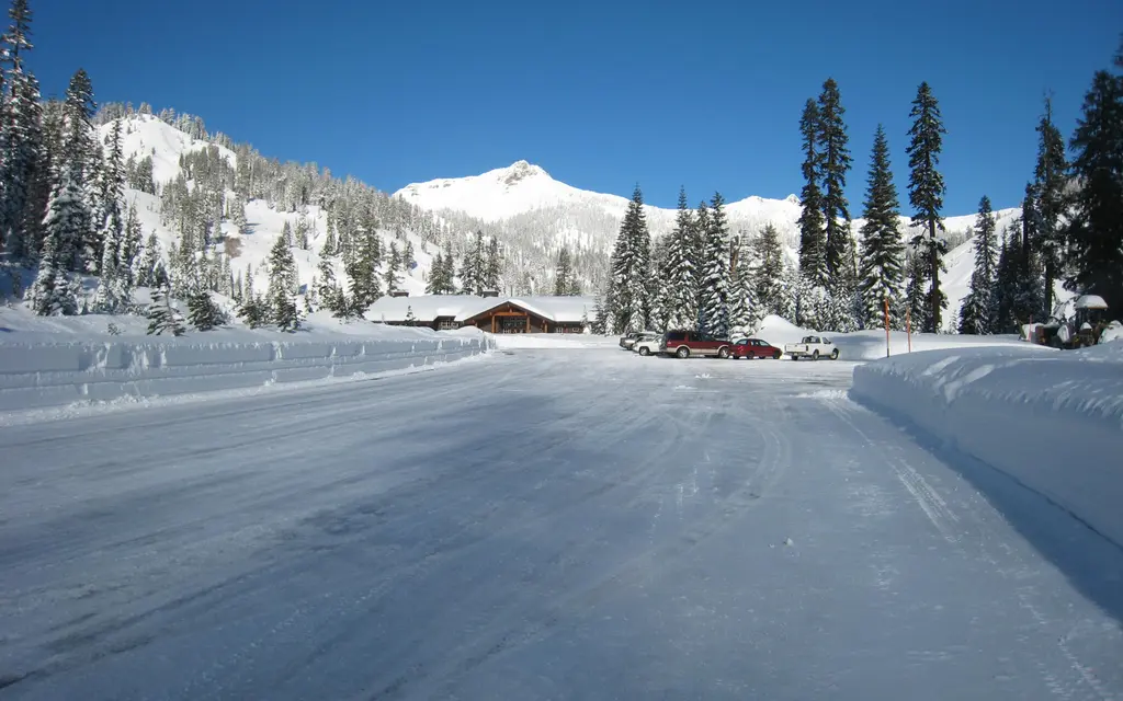 Southwest Campground - Winter/Spring, a National Park Service campground