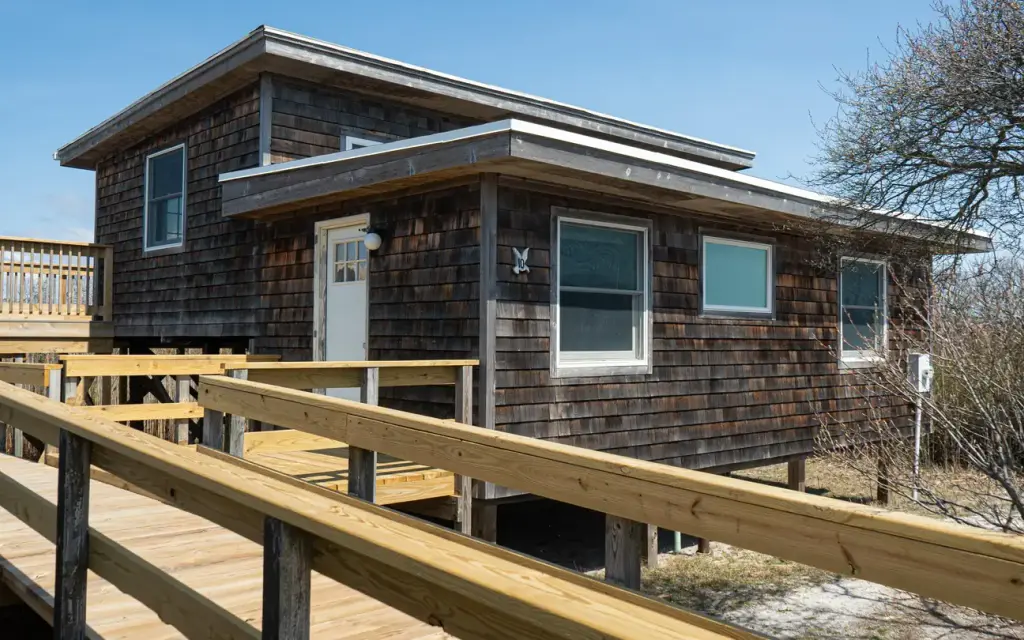 Watch Hill Bayview House, a National Park Service cabin rental