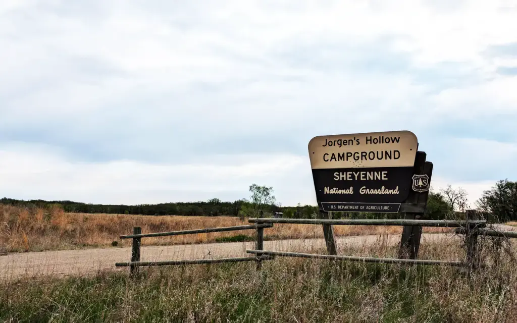 Jorgen's Hollow Campground, a Forest Service campground
