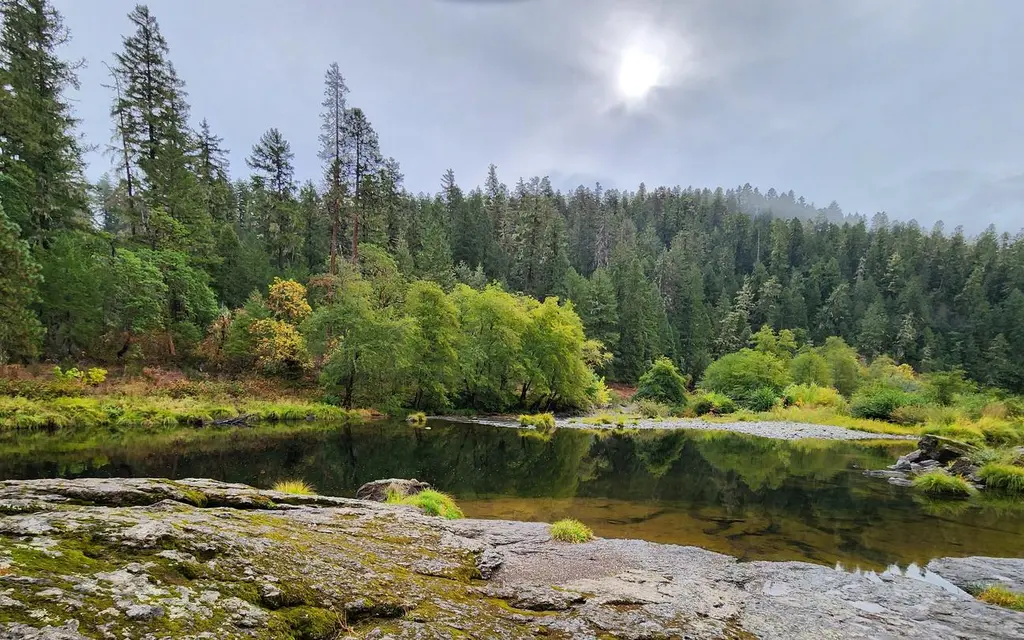 Three C Rock Campground, a Forest Service campground