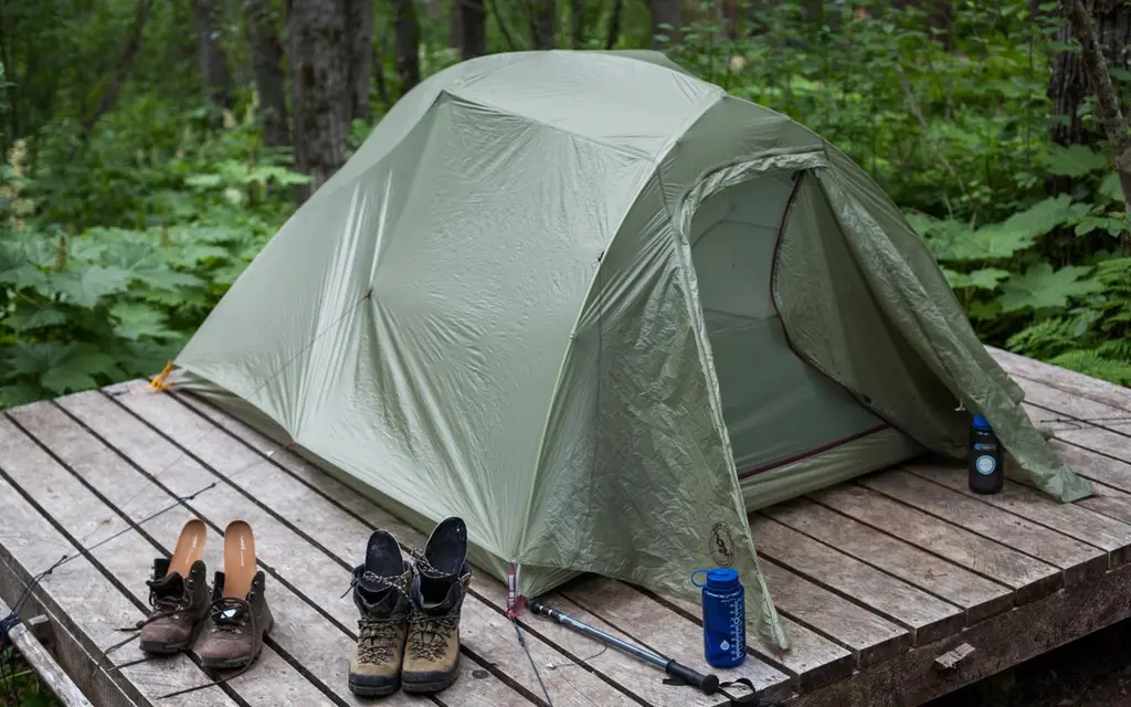 Chilkoot Trail Camping Permits, a National Park Service campground