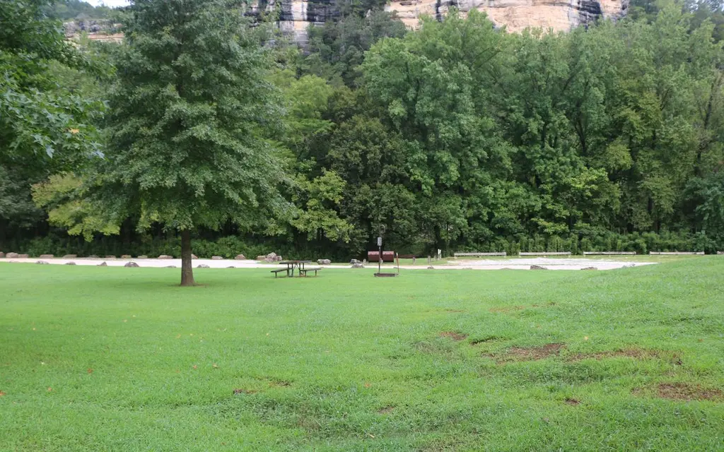 Kyles Landing Campground, a National Park Service campground