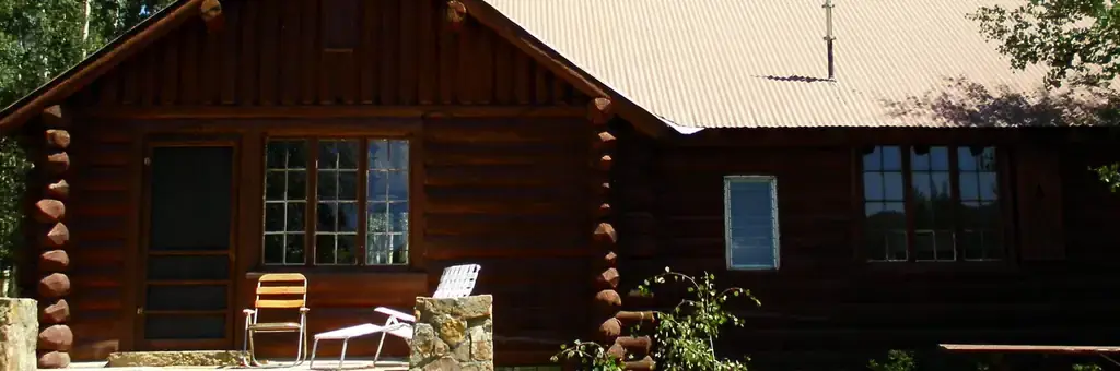 Lone Cone Cabin, a Forest Service cabin rental