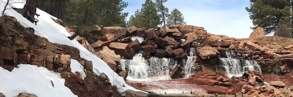 Gentry Group Campground, a Forest Service group camp