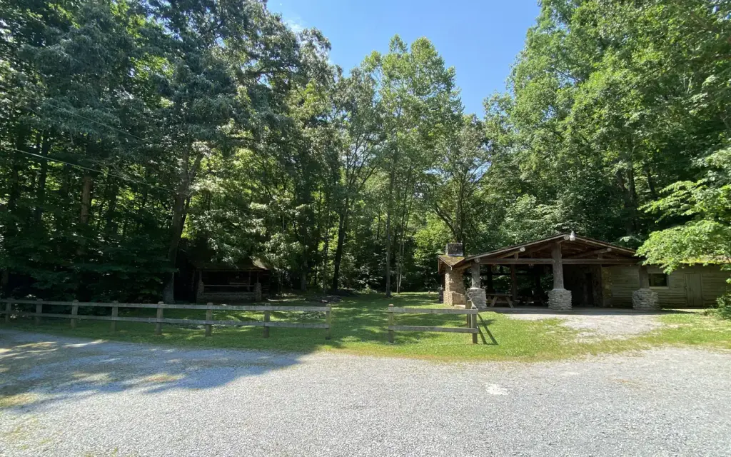 Katy Branch, a Forest Service group camp