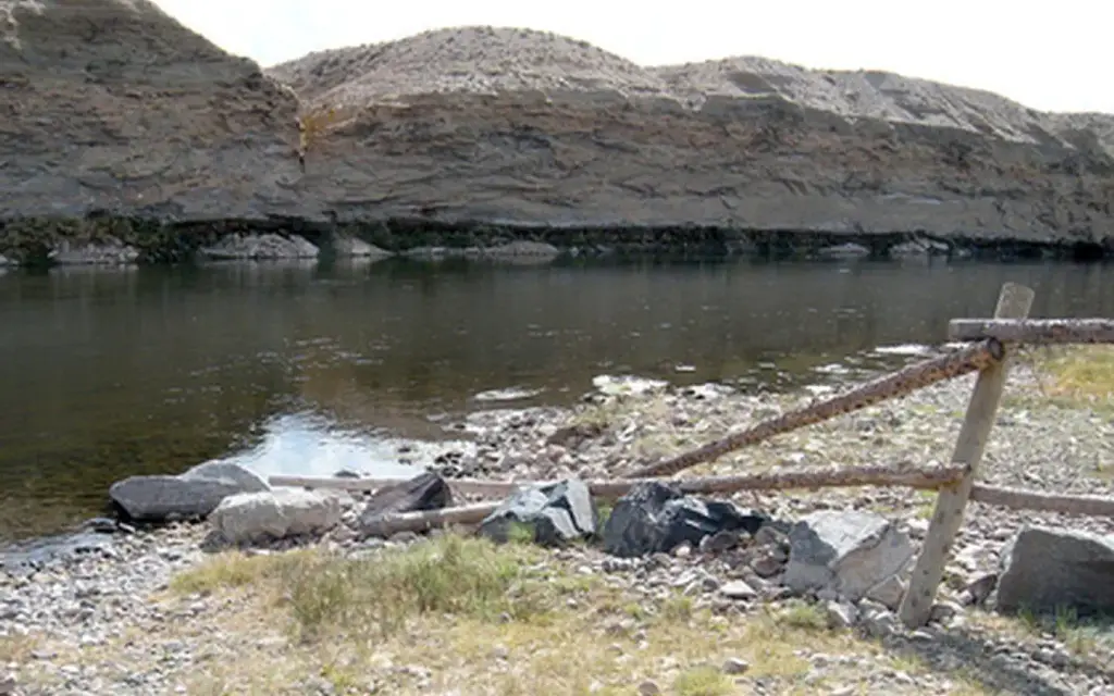 Weeping Rock Campground, a BLM campground