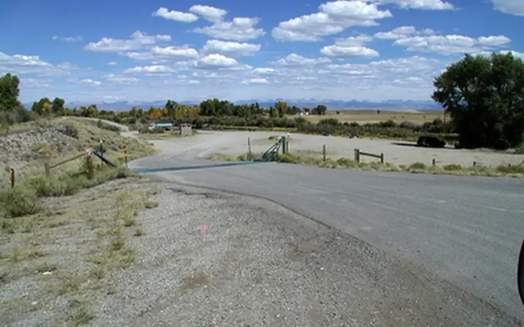 New Fork Campground, a BLM campground