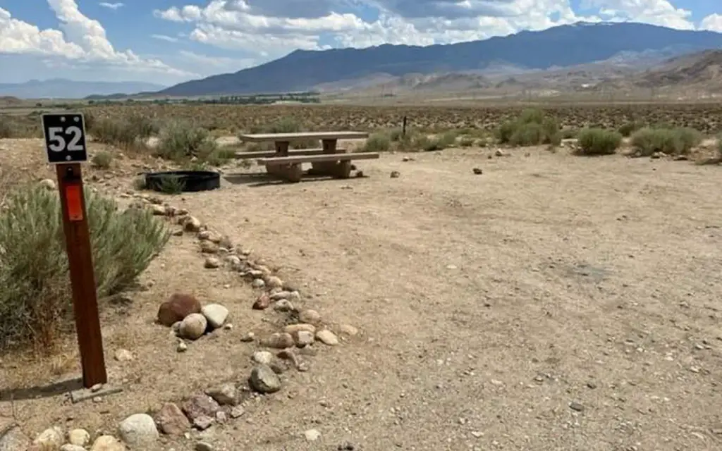 Pleasant Valley Pit Campground, a BLM campground