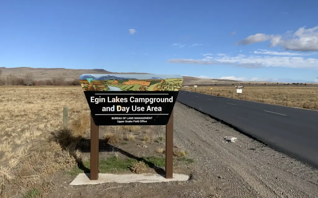 Egin Lakes Campground/Day Use Area, a BLM cabin rental