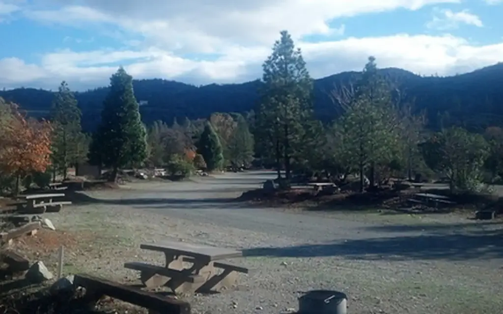 Shasta Campground, a BLM campground