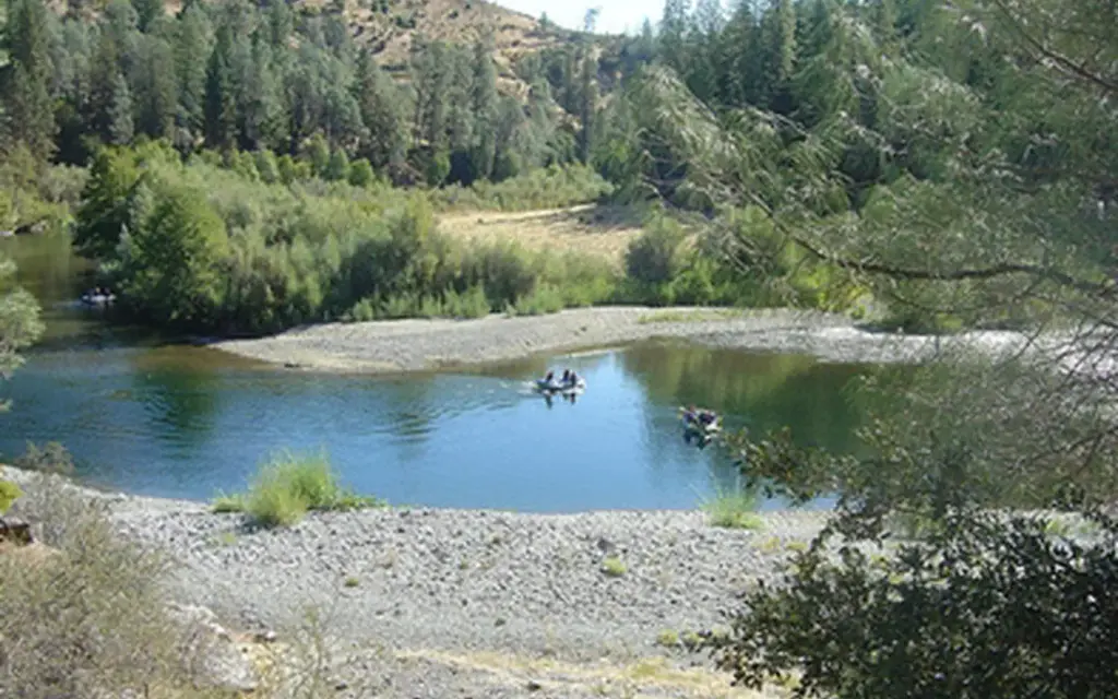 Steiner Flat Primitive Campground, a BLM campground