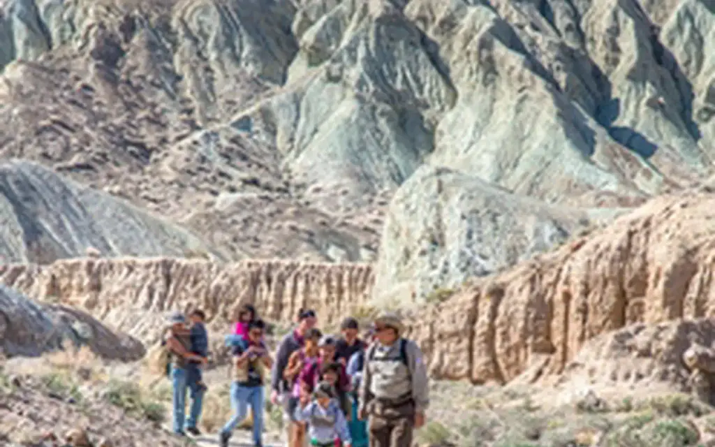 Rainbow Basin/Owl Canyon Campground, a BLM campground