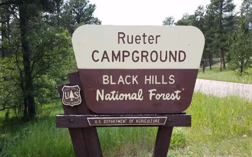 Reuter Campground, a Forest Service campground