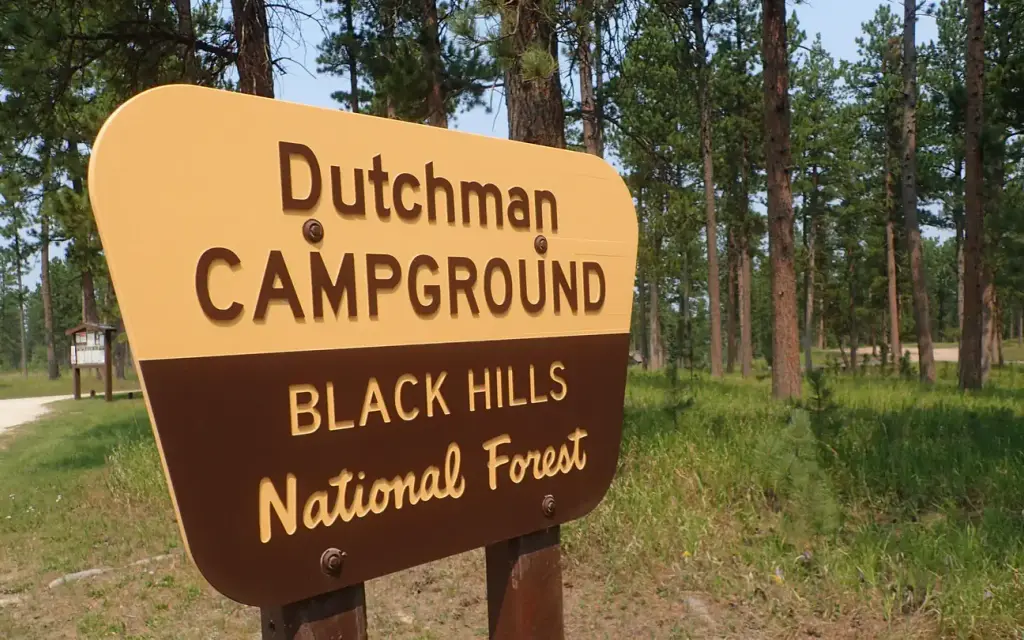 Dutchman, a Forest Service campground